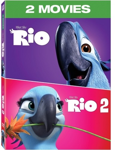 Rio 2-Movie Collection (DVD)