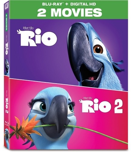 Rio 2-Movie Collection (Blu-ray)