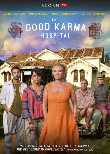 The Good Karma Hospital: Series 2 (DVD)