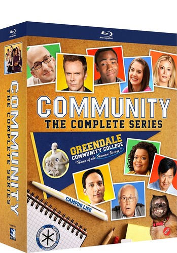 Community: The Complete Series (Blu-ray)