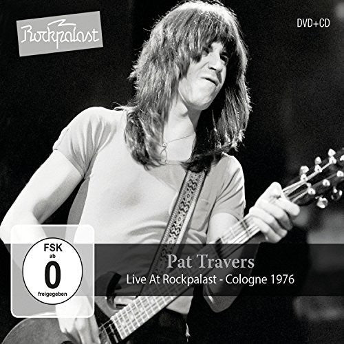 Pat Travers - Live At Rockpalast: Cologne 1976 (CD)