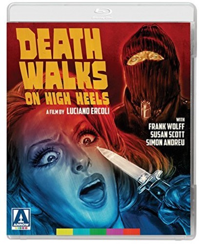 Death Walks on High Heels (Blu-ray)