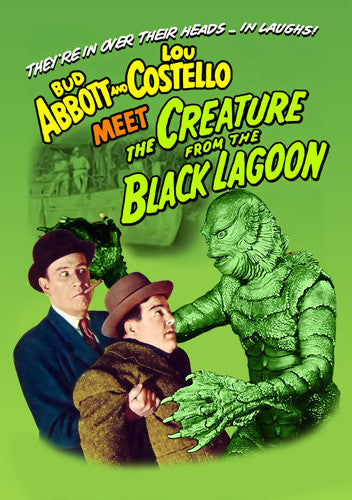 Abbott and Costello Meet the Creature From the Black Lagoon (DVD)