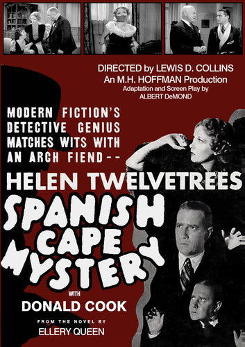 The Spanish Cape Mystery (DVD) - Surprise Castle