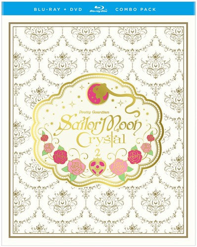 Sailor Moon Crystal Set 2 (Limited Edition) (Blu-ray)