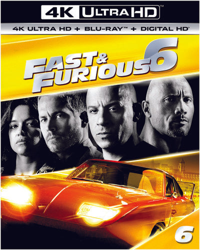 Fast & Furious 6 (4K Ultra HD)