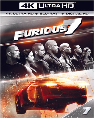 Furious 7 (4K Ultra HD)