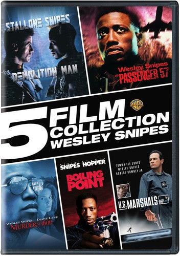 5 Film Collection: Wesley Snipes (DVD)