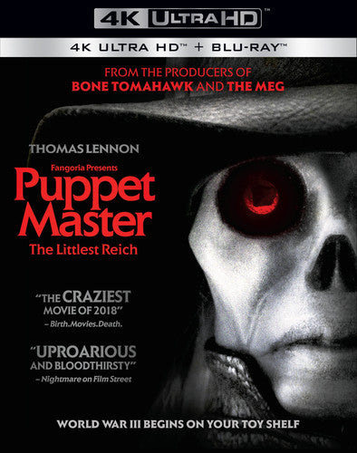 Puppet Master: The Littlest Reich (4K Ultra HD)