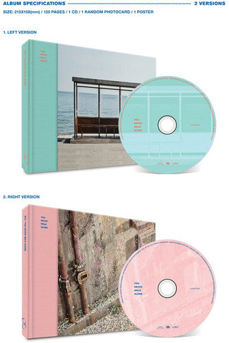 BTS - You Never Walk Alone (Random cover, incl. 120-page photobook and one random photocard) (CD)