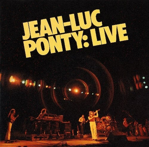 Jean-Luc Ponty - Live (CD)