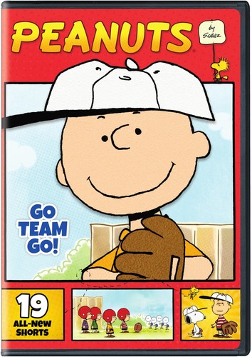 Peanuts by Schulz: Go Team Go! (DVD)