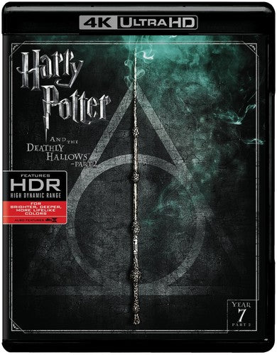 Harry Potter and the Deathly Hallows, Part 2 (4K Ultra HD)