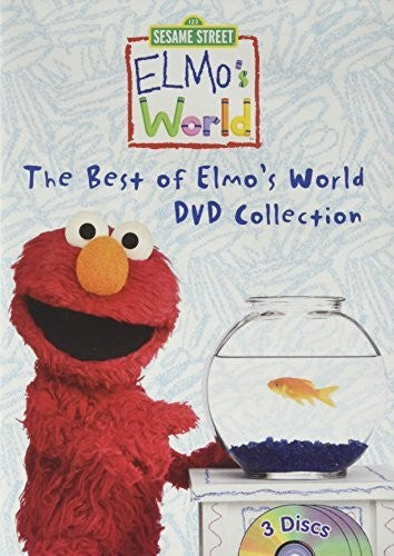 Sesame Street Elmo's World: The Best of Elmo's World: Volume 1 (DVD)