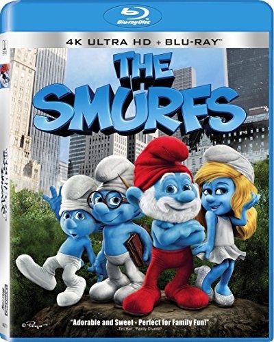 The Smurfs (4K Ultra HD)