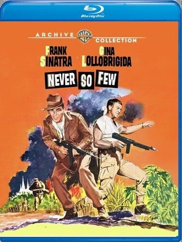 Never So Few (Blu-ray)