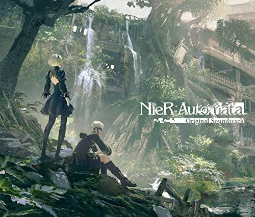 Nier: Automata CD soundtrack by Alliance Entertainment featuring vibrant cover art and genre details.