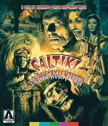 Caltiki, The Immortal Monster (Blu-ray)