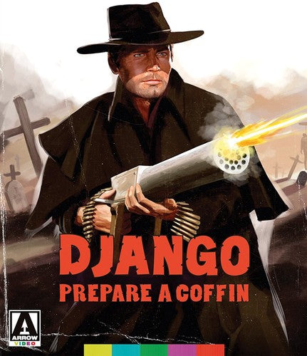 Django, Prepare a Coffin (Blu-ray)