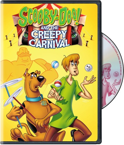 Scooby-Doo and the Creepy Carnival (DVD)