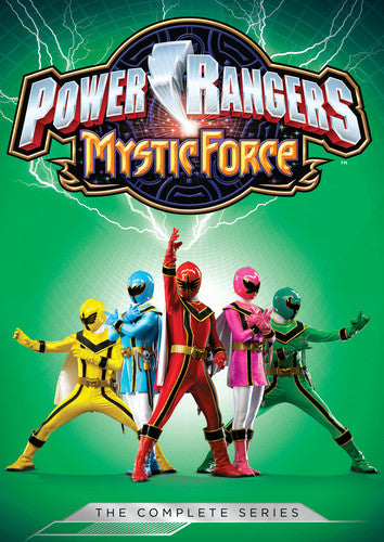 Power Rangers: Mystic Force: The Complete Series (DVD)