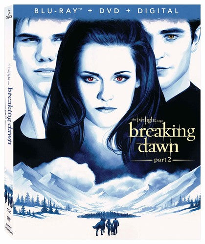 Twilight: Breaking Dawn Part 2 (Blu-ray)