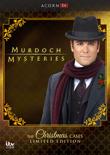 Murdoch Mysteries: Christmas Cases Collection (DVD)