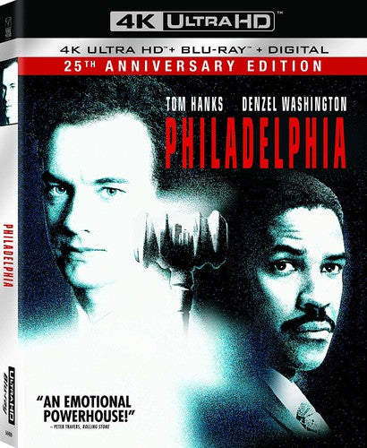 Philadelphia (25th Anniversary Edition) (4K Ultra HD)