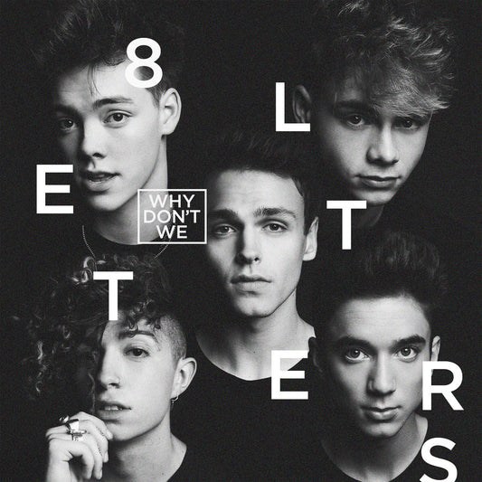 Why Don't We - 8 Letters (CD)