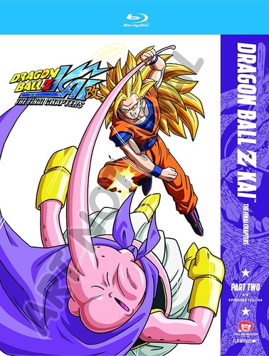 Dragon Ball Z Kai: The Final Chapters - Part Two (Blu-ray)