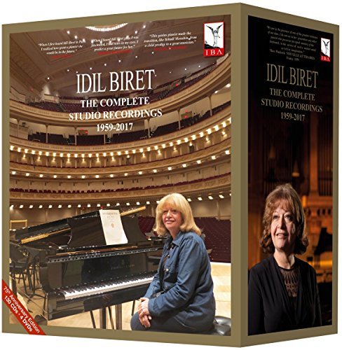 Idil Biret - Complete Studio 1959-2017 (CD)