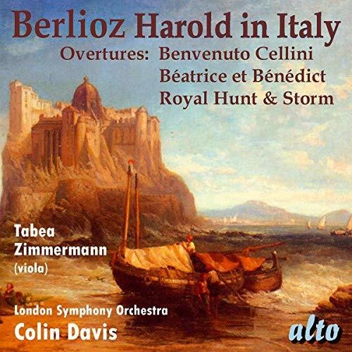 Berlioz: Harold In Italy, & Three Overtures: (CD)