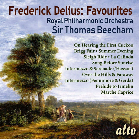 Frederick Delius: 11 Favourites (CD)