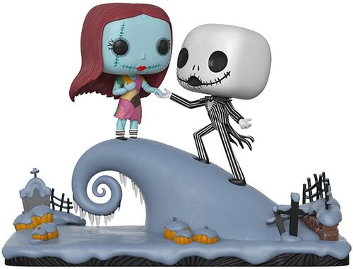 FUNKO POP! MOVIE MOMENT: The Nightmare Before Christmas - Jack and Sally on the Hill