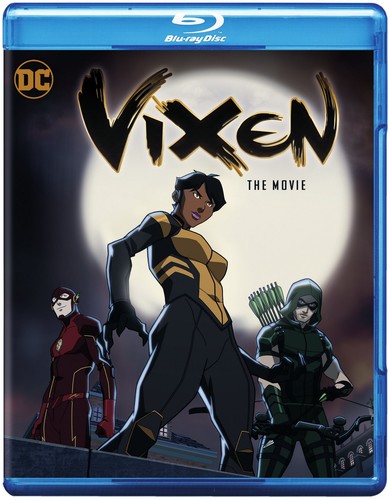 Vixen: The Movie (Blu-ray)