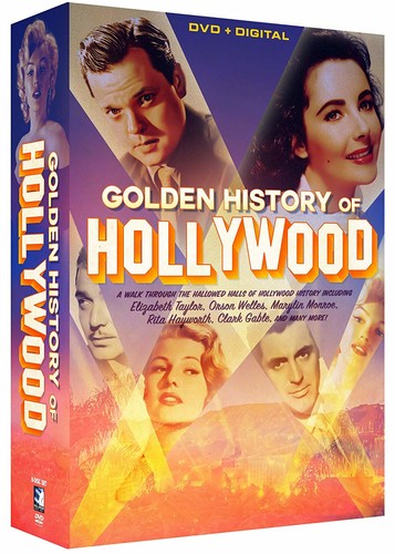 Golden History Of Hollywood (DVD)