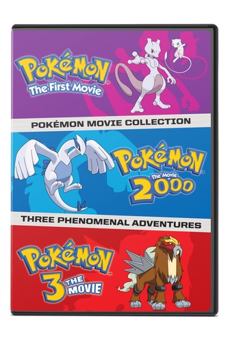 Pokemon: Movies 1-3 (DVD)