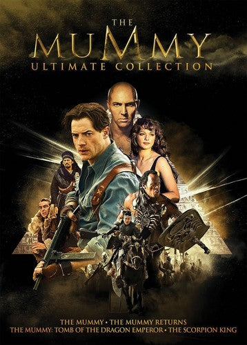 The Mummy Ultimate Collection (DVD)