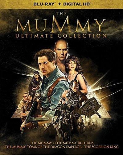 The Mummy Ultimate Collection (Blu-ray)