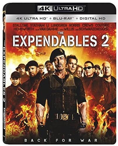 The Expendables 2 (4K Ultra HD)