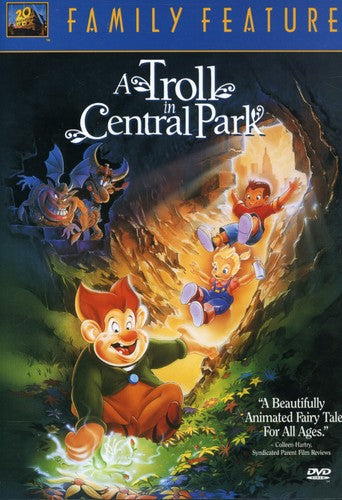 A Troll in Central Park (DVD)