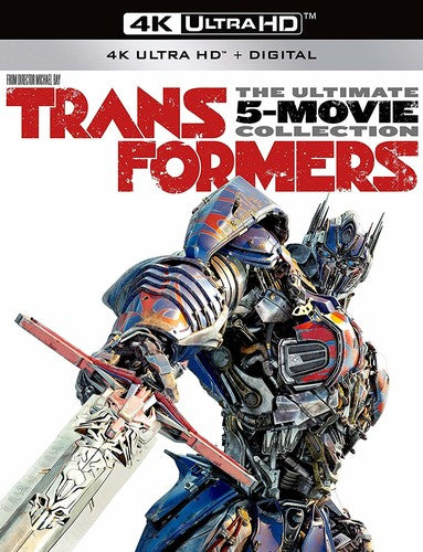 Transformers: The Ultimate 5-Movie Collection (4K Ultra HD)