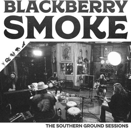 Blackberry Smoke - Southern Ground Sessions (CD)