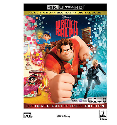 Wreck-It Ralph (4K Ultra HD)