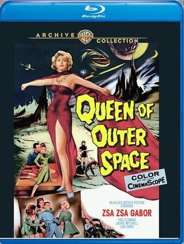 Queen Of Outer Space (Blu-ray)