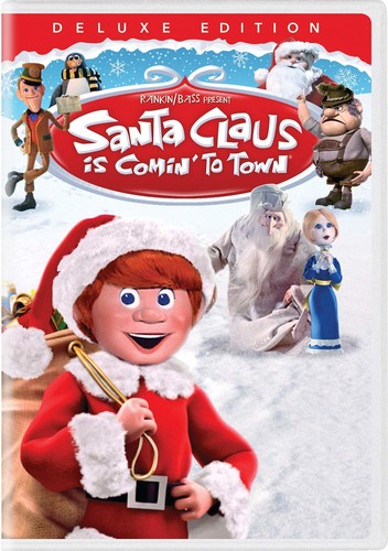 Santa Claus Is Comin' to Town (DVD)