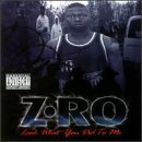 Z-Ro - Look What You Did To Me (CD)