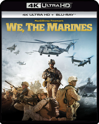 We, The Marines (4K Ultra HD)