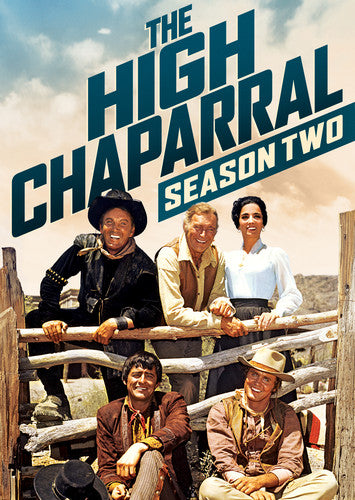 The High Chaparral: Season Two (DVD)