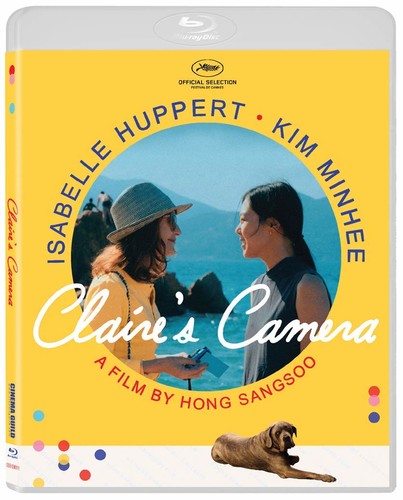 Claire's Camera (Blu-ray)